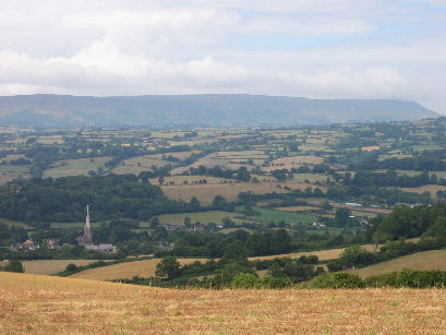 View from Blakemere Hill