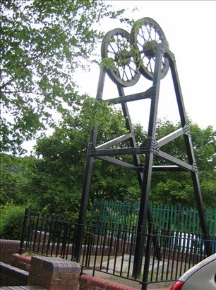 Senghenydd memorial