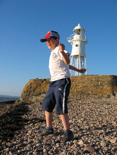 Will at To The Lighthouse
