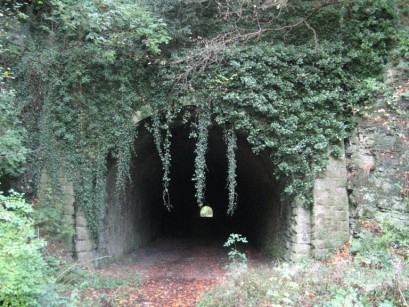 Usk railway tunnel