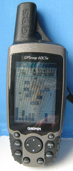 New Garmin GPSmap 60CSx